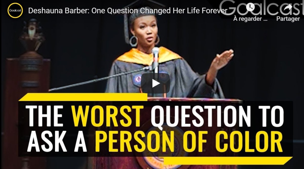 One Question Changed Her Life Forever — Deshauna Barber