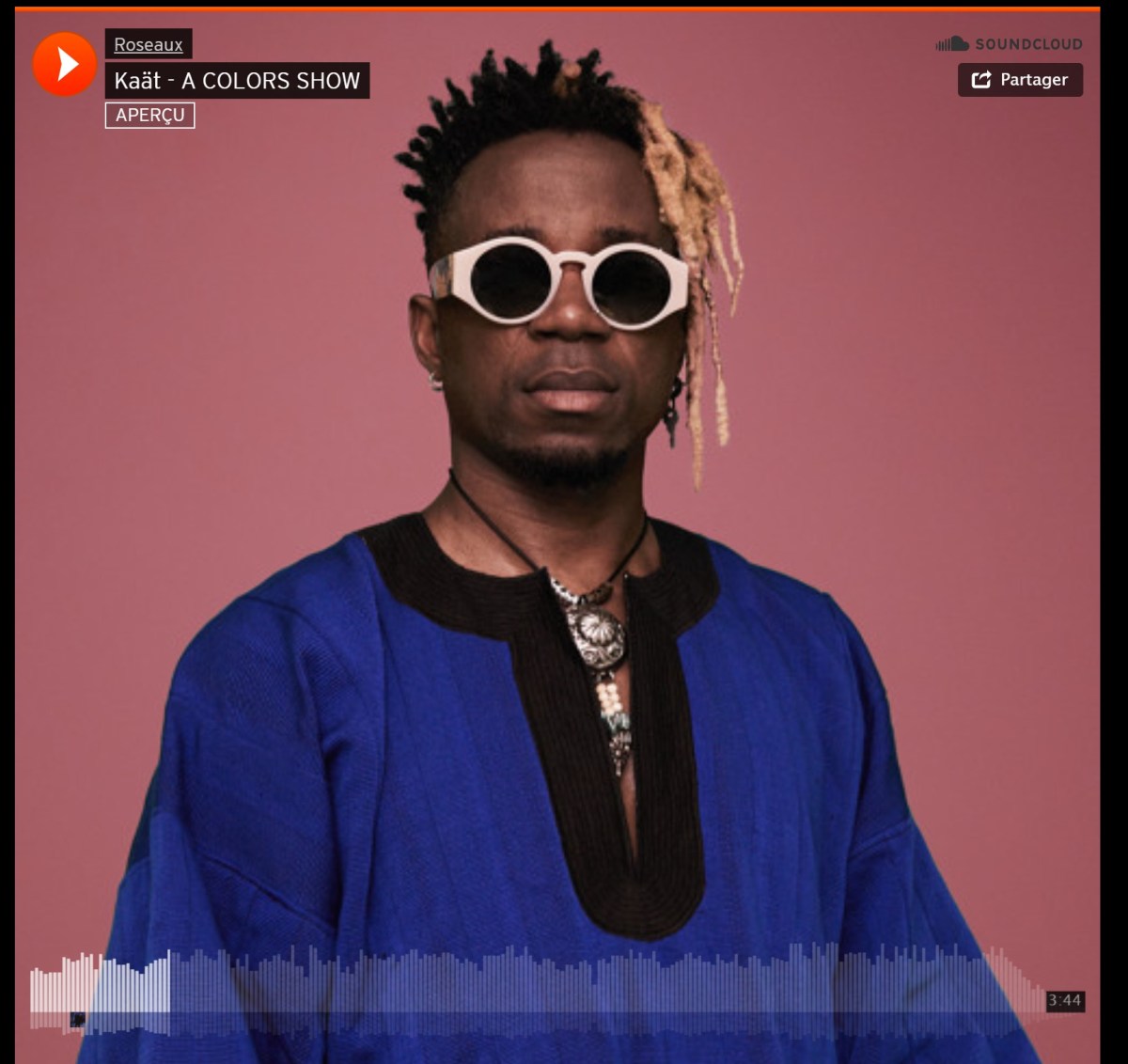 Kaät — Roseaux (feat. Blick Bassy)